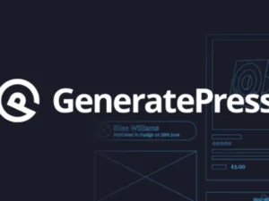 GeneratePress Premium
