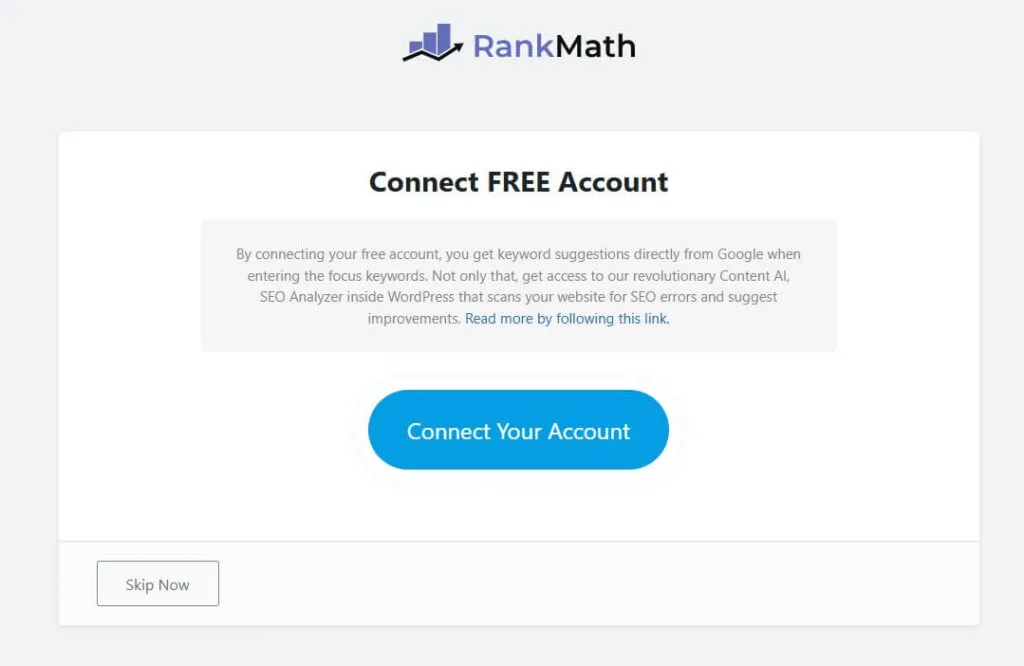 Connect free account