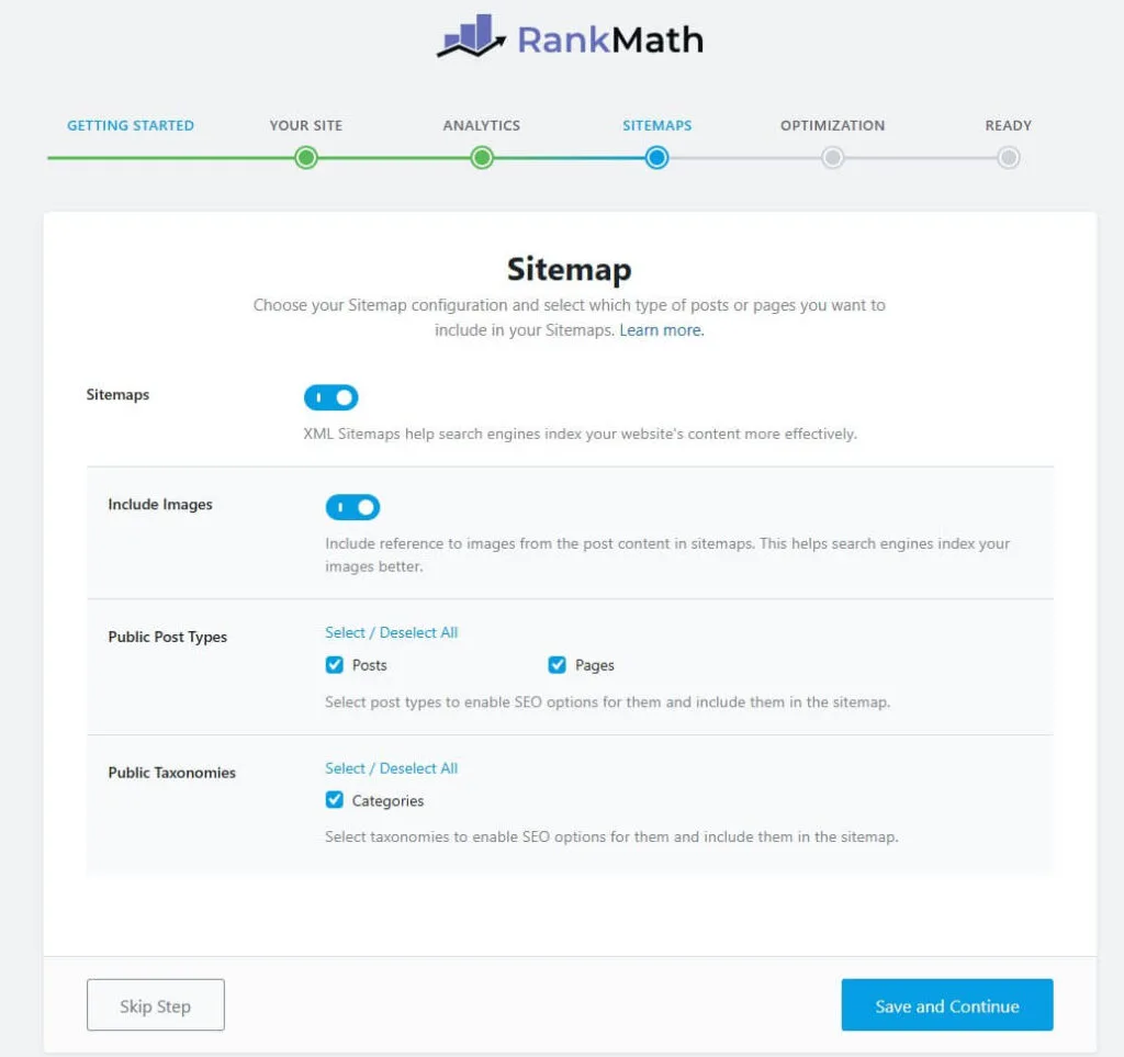 Sitemap