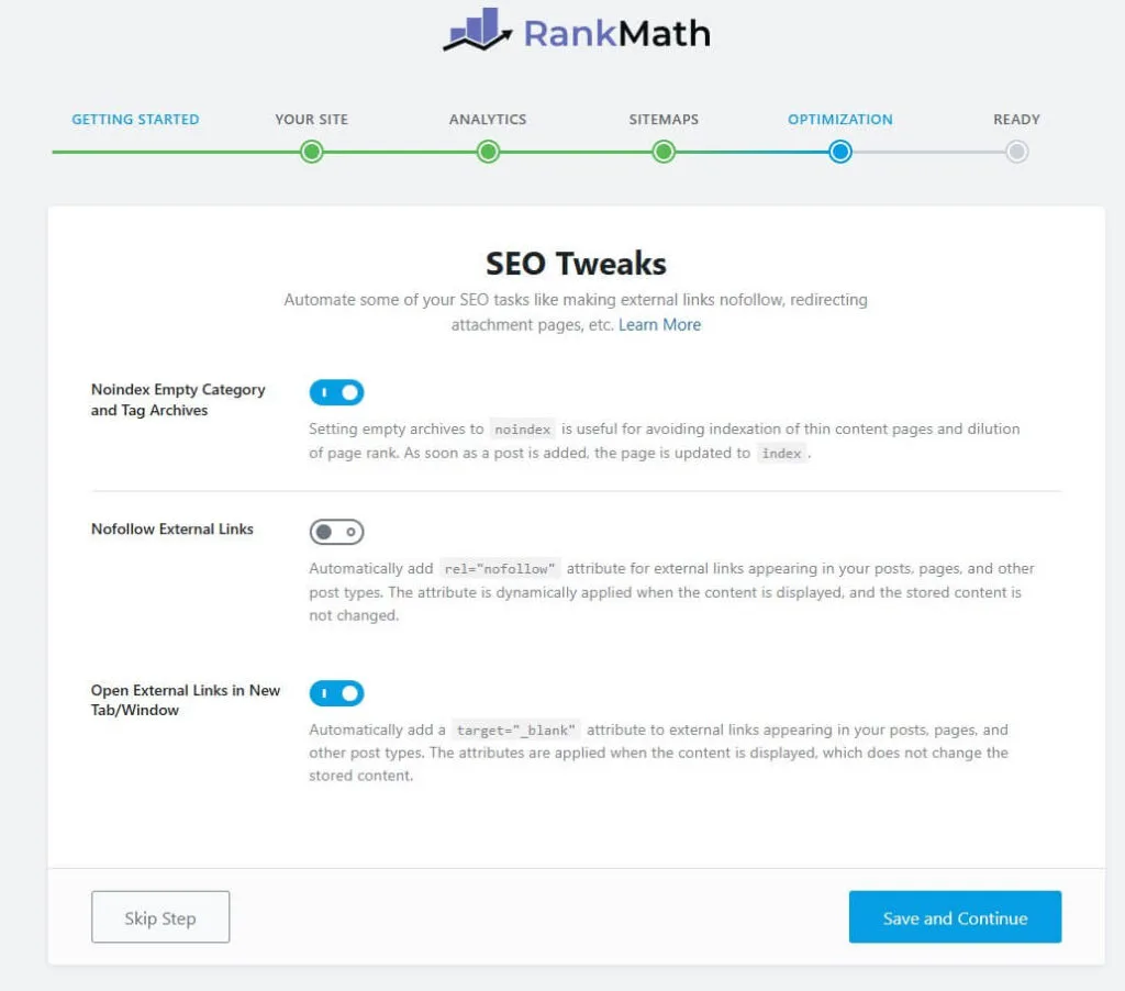 SEO Tweeks