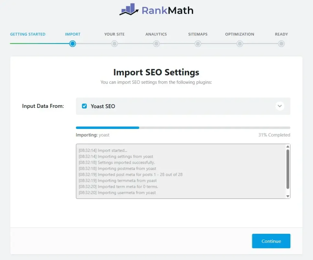 Importing